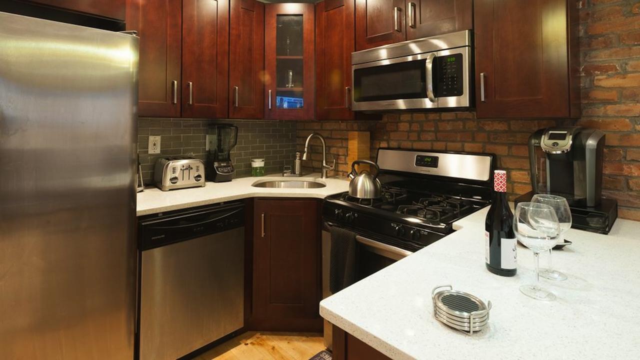 Luxury Duplex Apartment New York Exterior photo